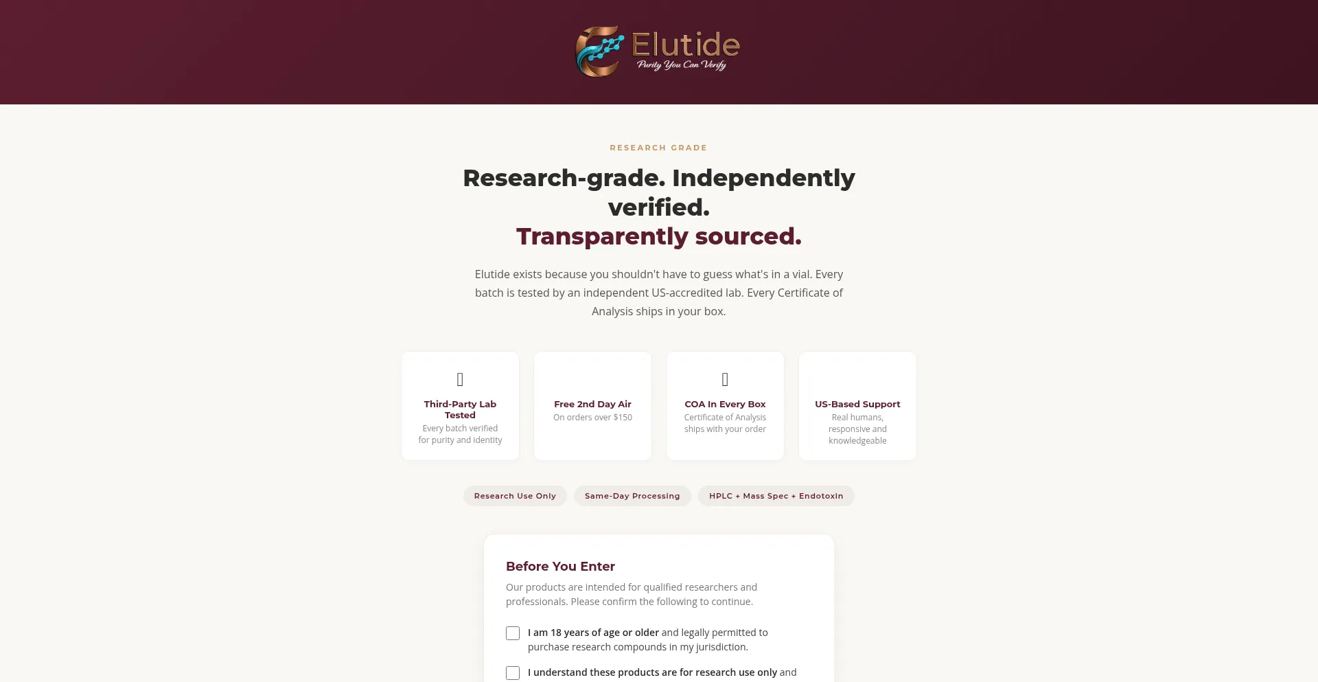Elutide.com