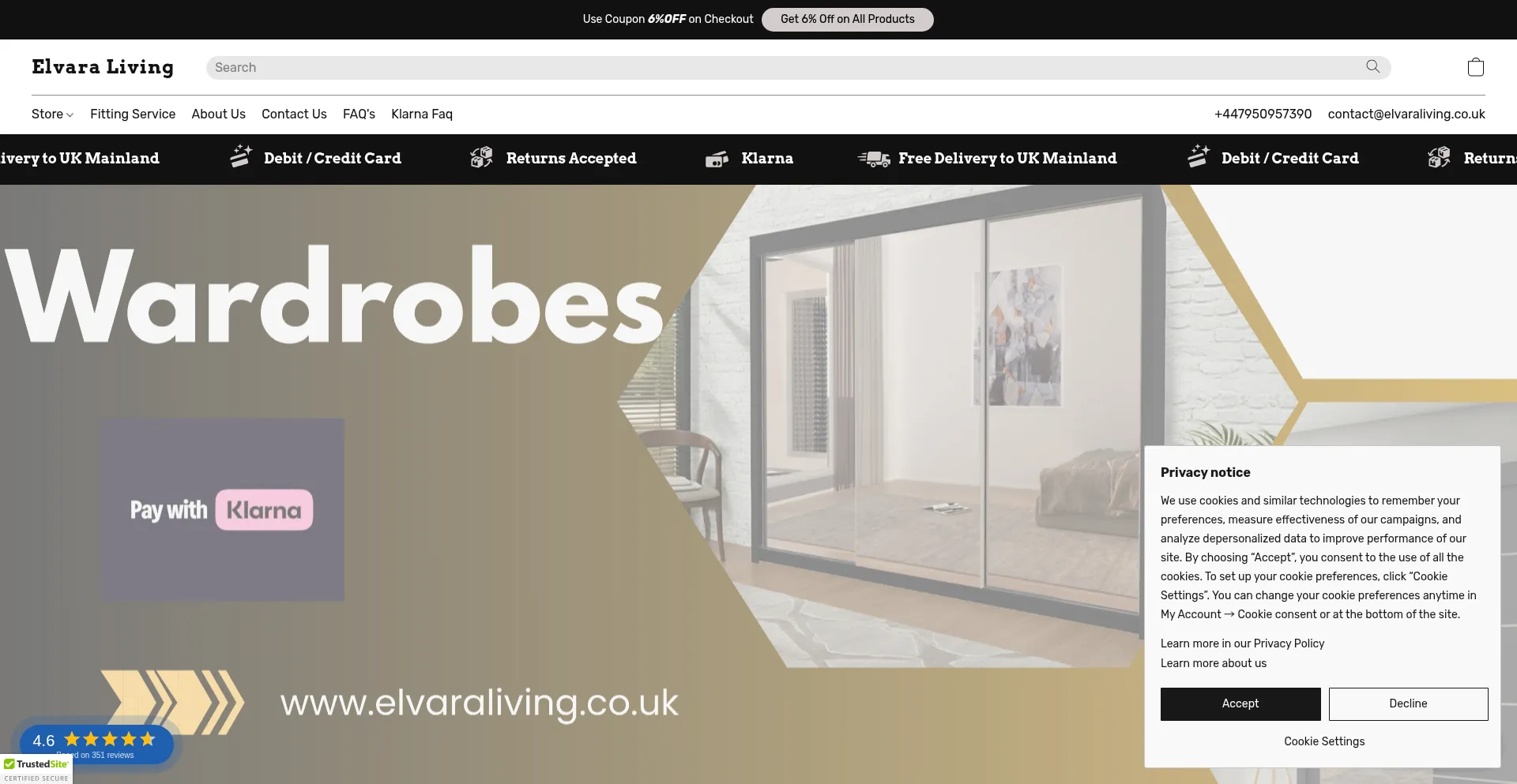 Elvaraliving.co.uk