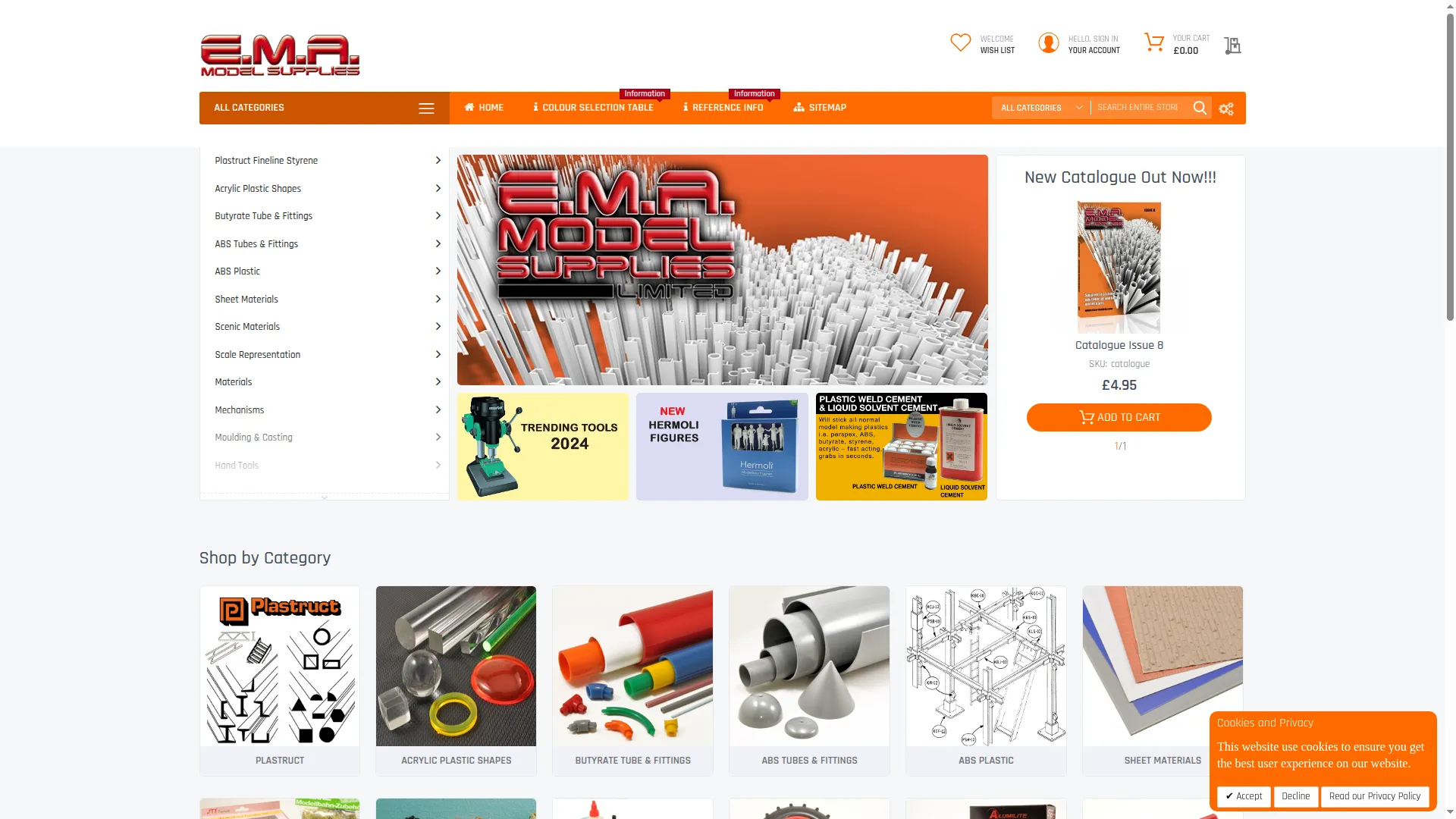 Ema-models.co.uk