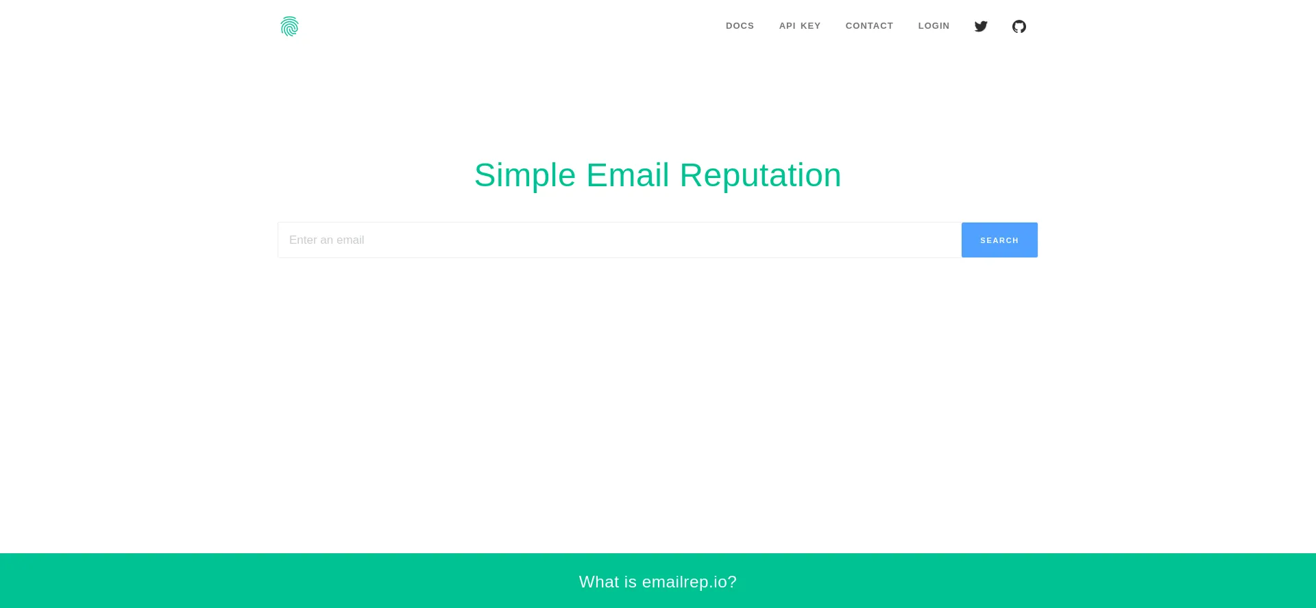 Emailrep.io