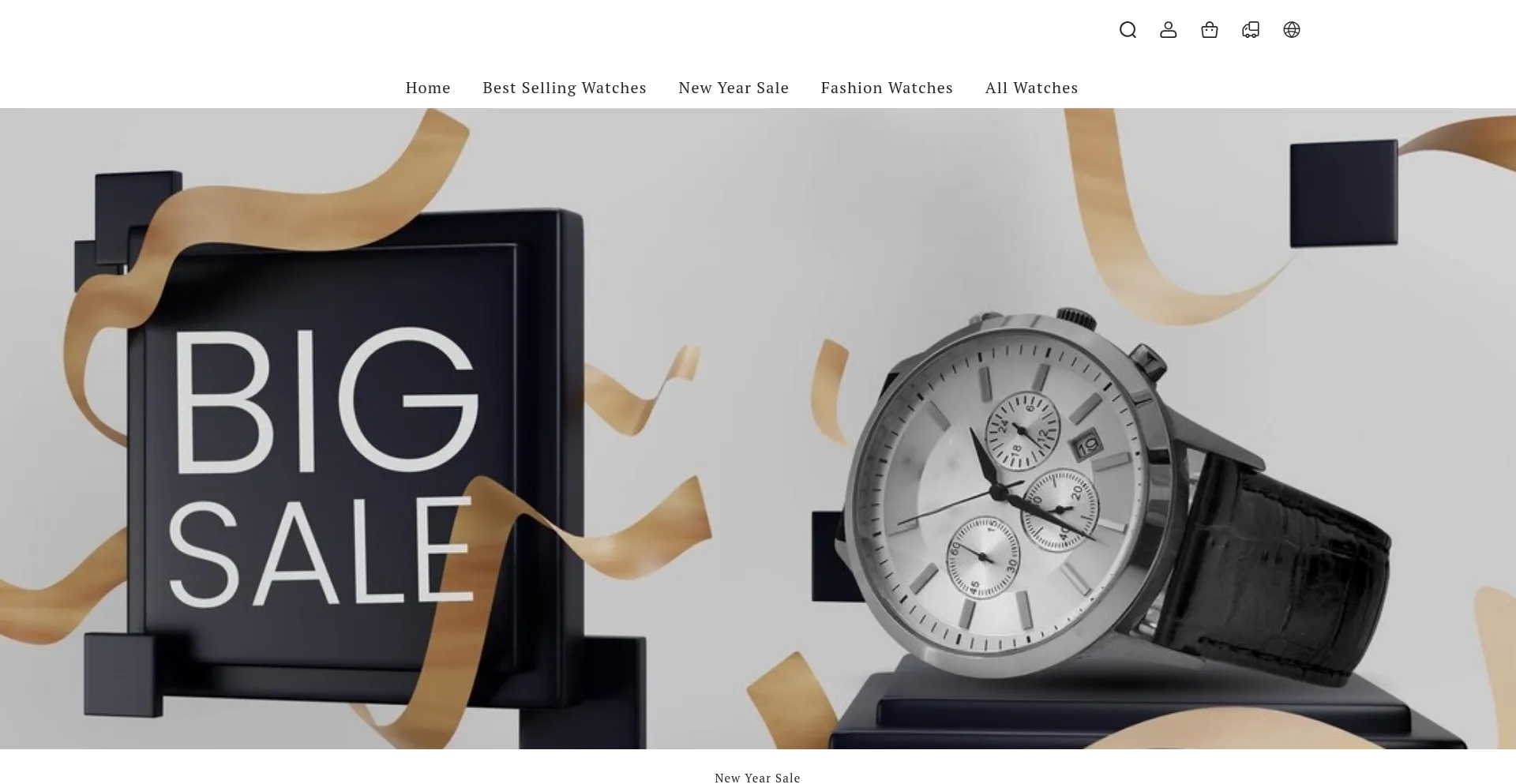 Website screenshot of Emawow.shop