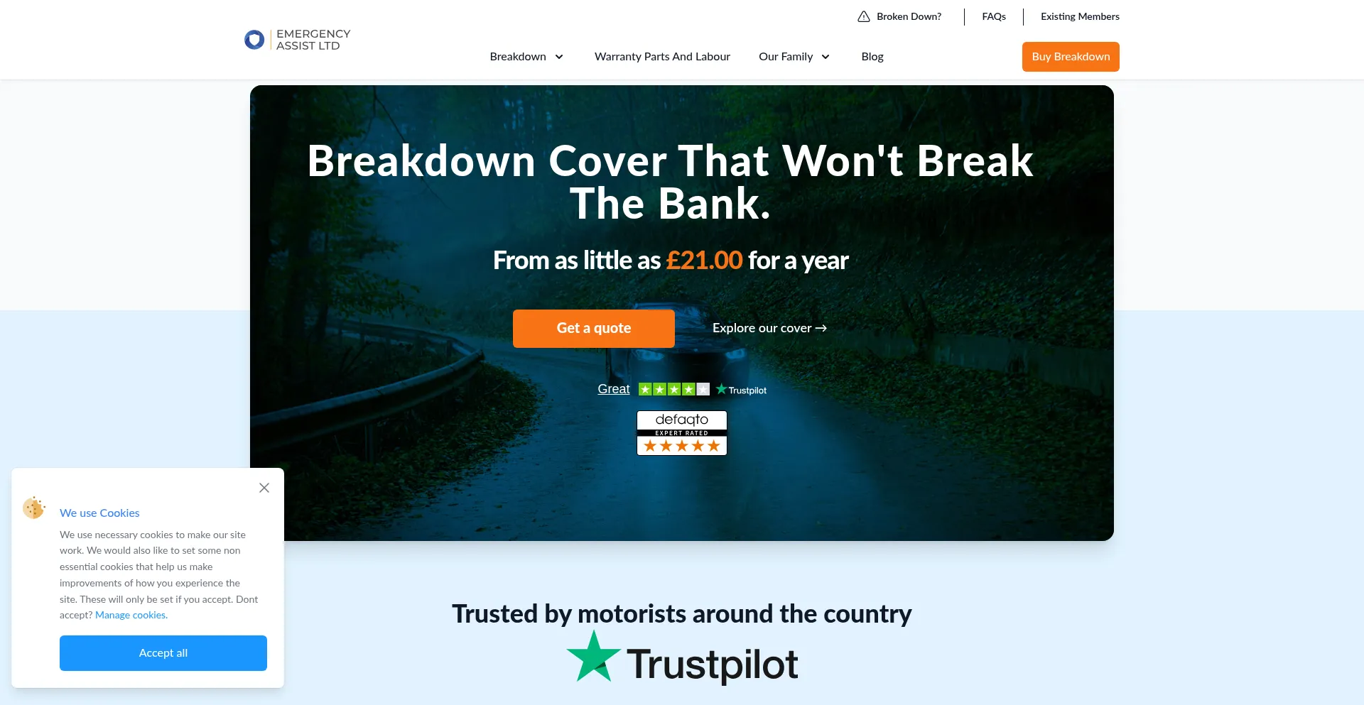 Emergencyassistltd.co.uk est-il Sûr et Fiable ?