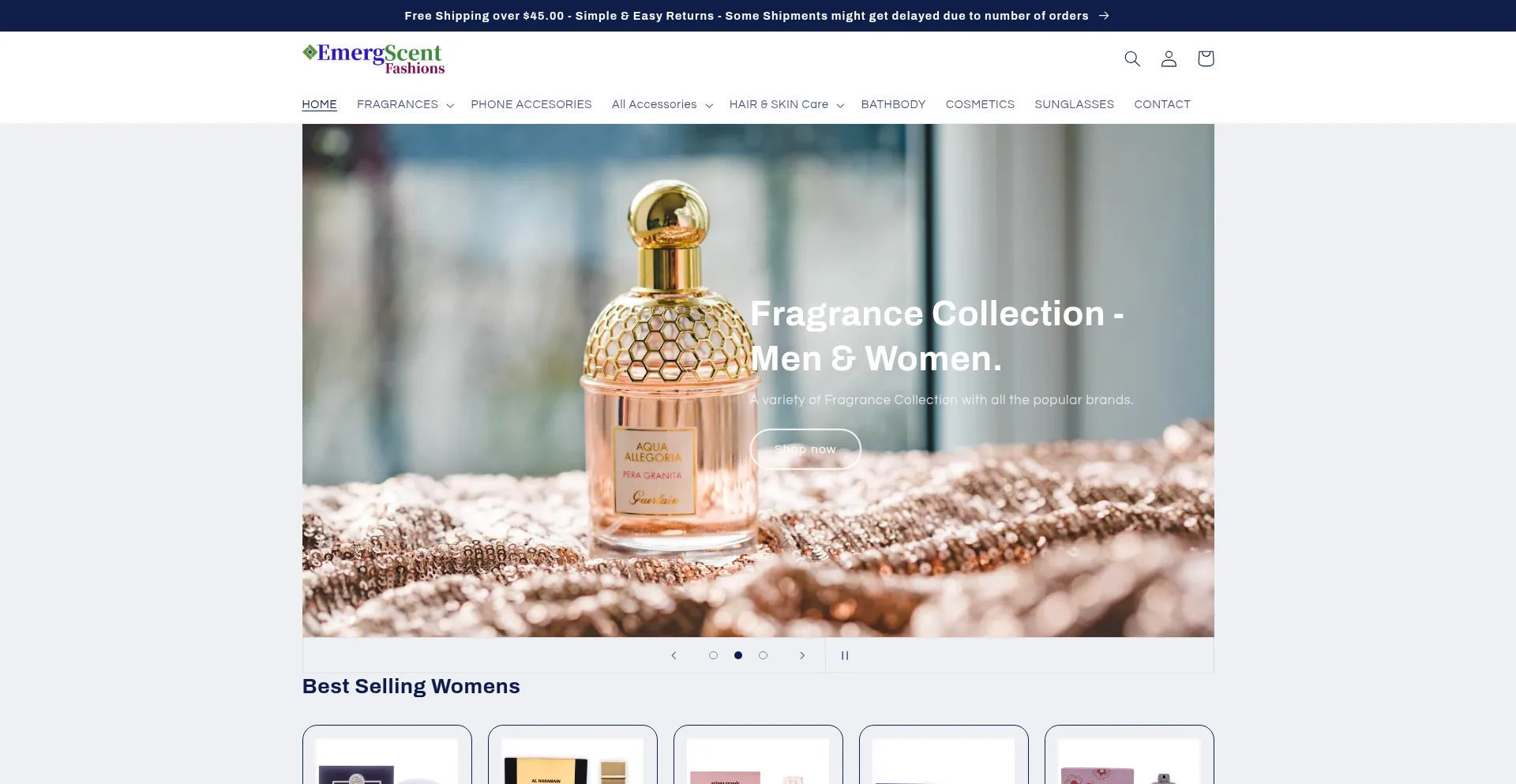 Emergscent.com est-il Sûr et Fiable ?