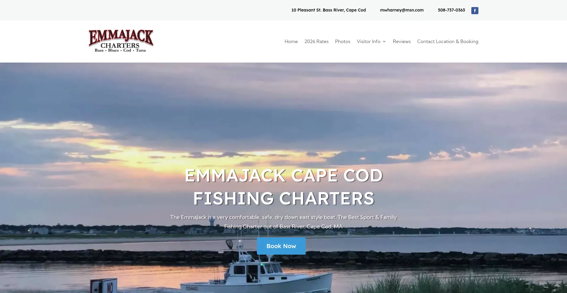Emmajackcharters.com