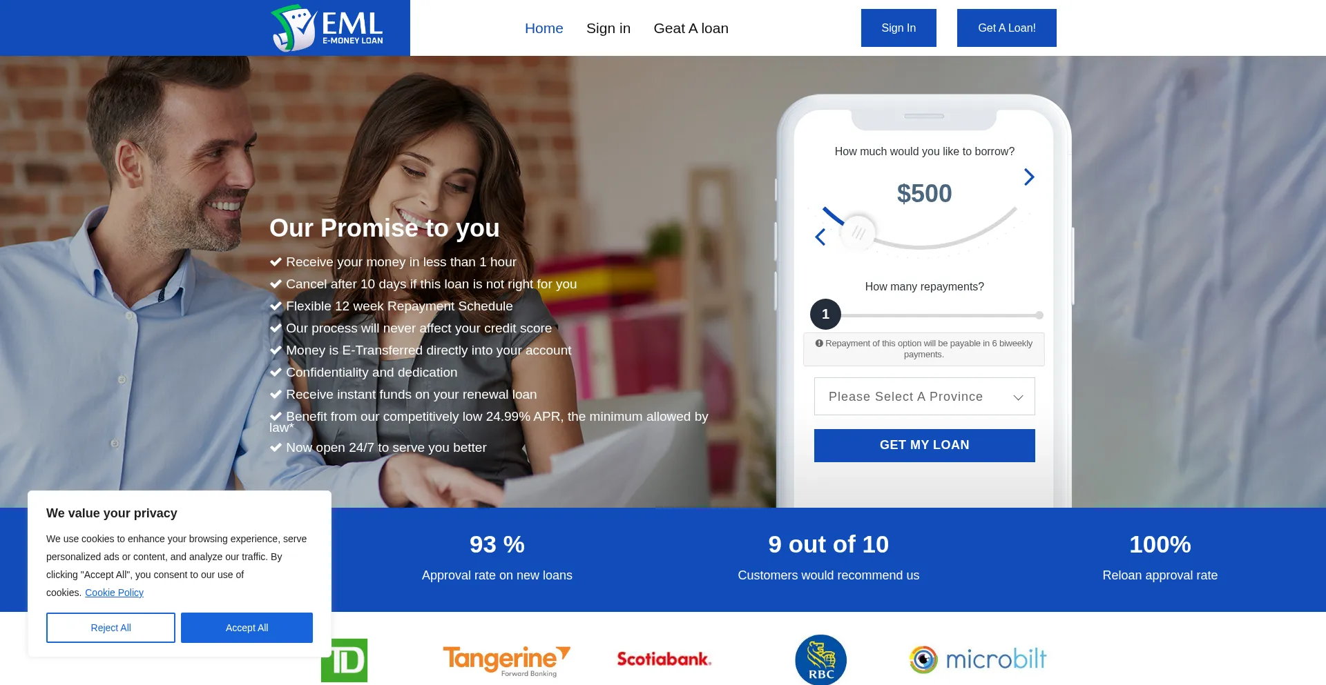 Emoneyloan.ca