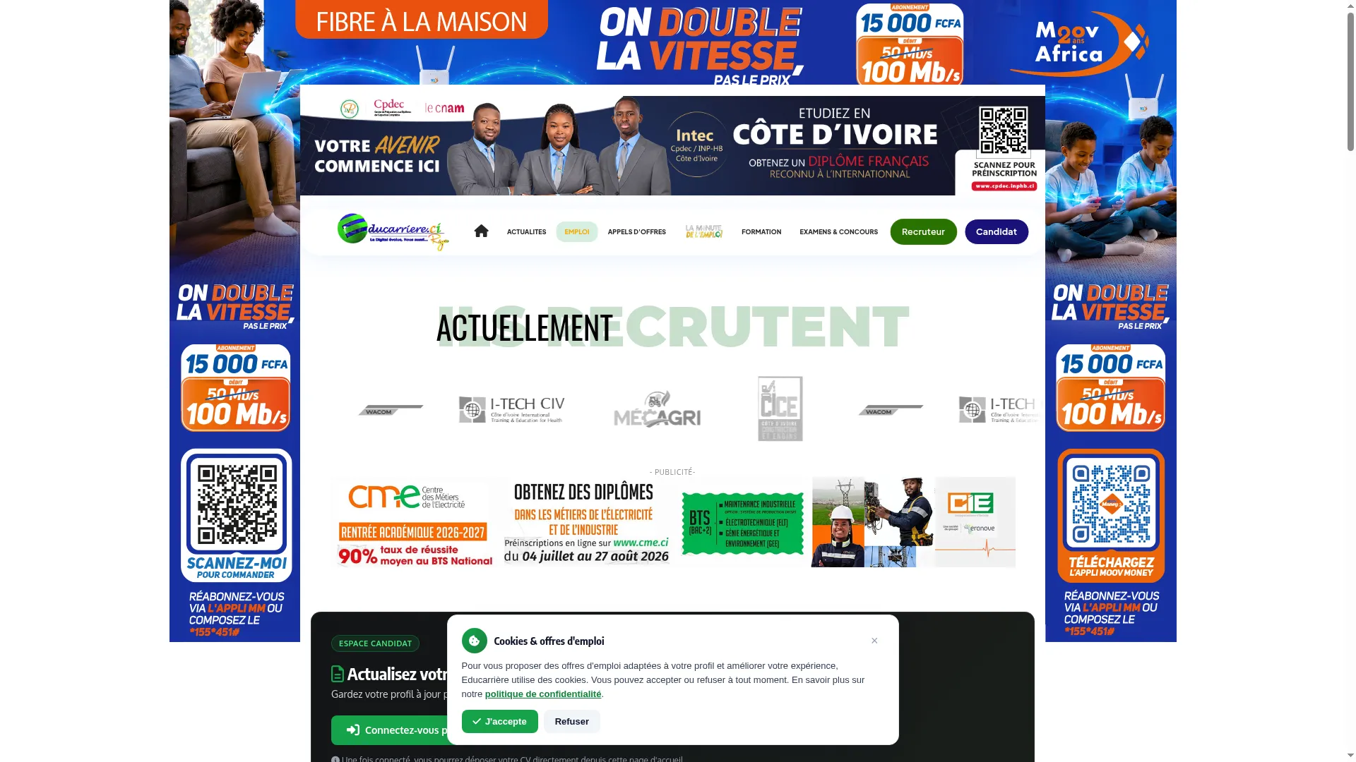 Emploi.educarriere.ci
