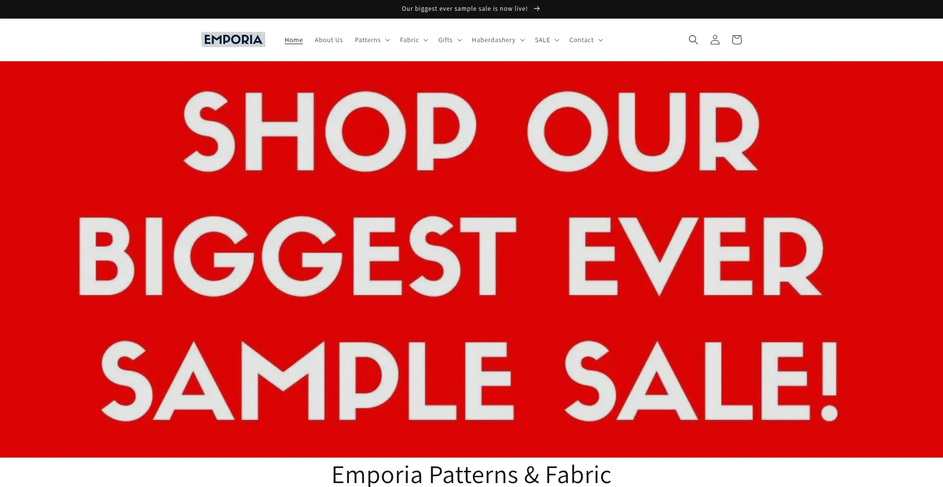Emporia-fabric.co.uk