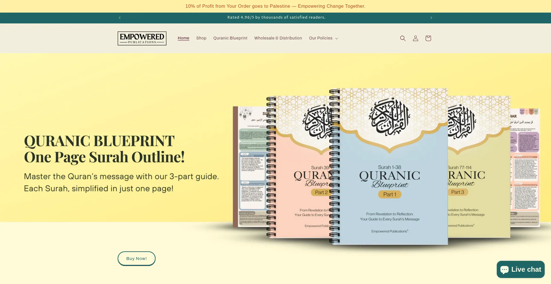 Empoweredpublications.co.uk est-il Sûr et Fiable ?