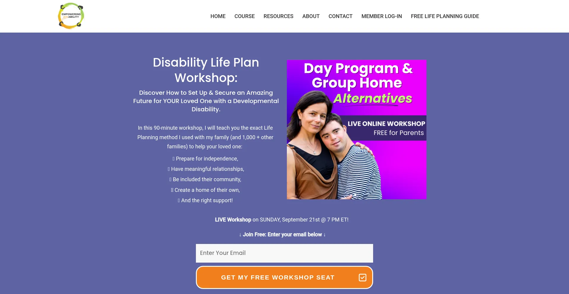 Empoweringability.org est-il Sûr et Fiable ?