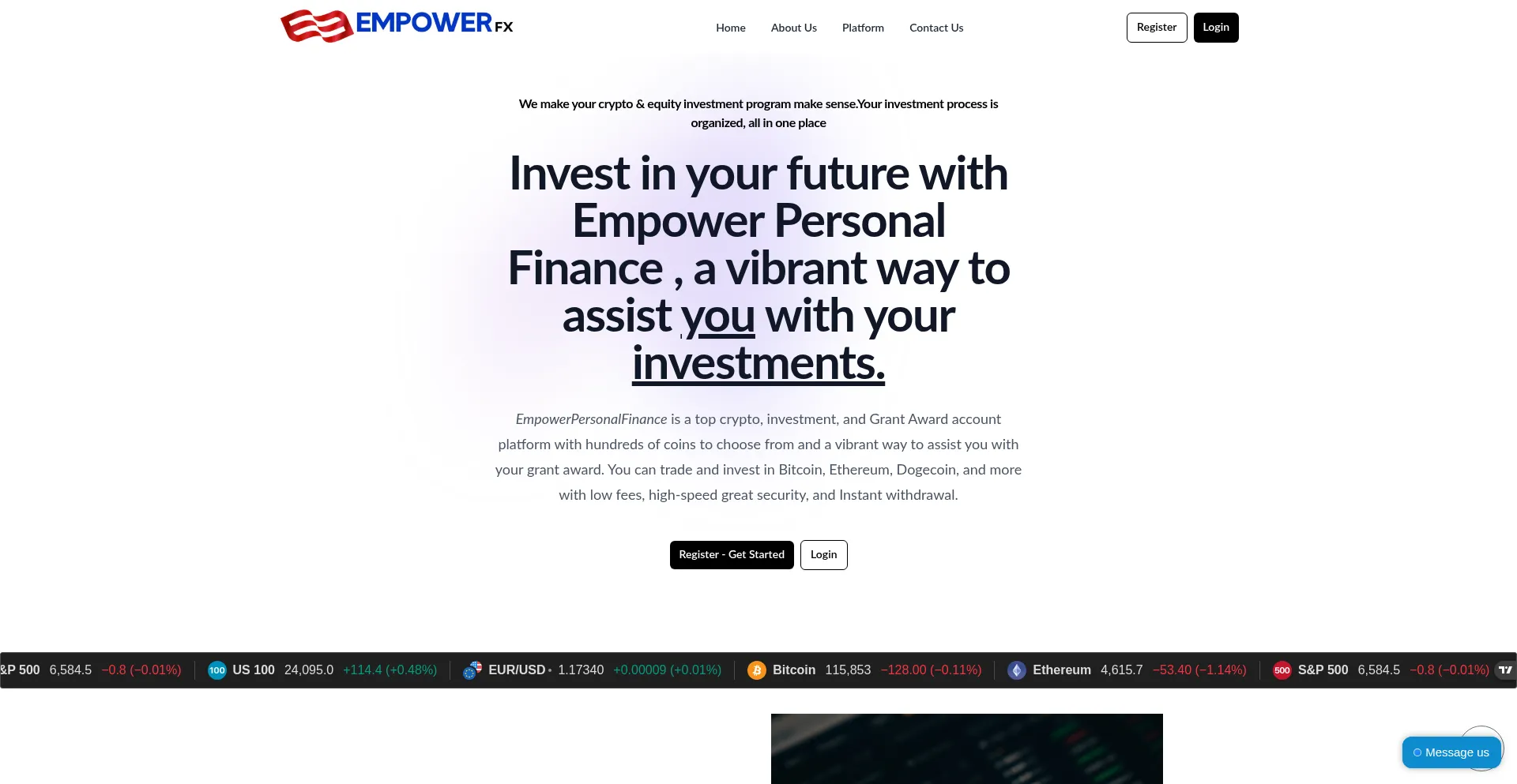 Empowerpersfin.com est-il Sûr et Fiable ?