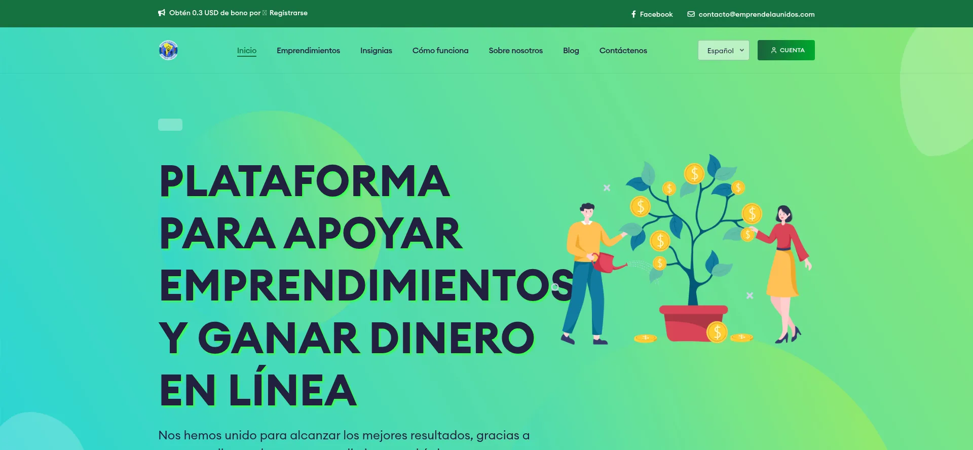 Emprendelaunidos.com