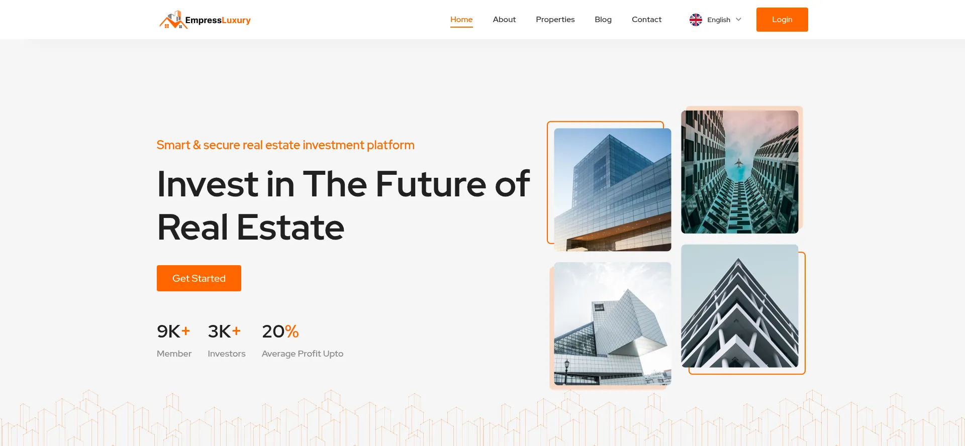 Empressluxuryestate.com Screenshot
