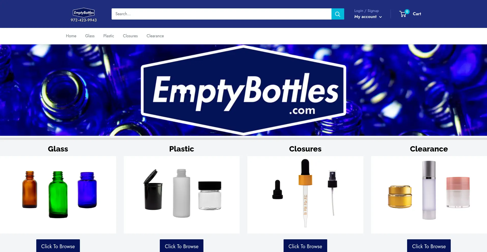 Emptybottles.com