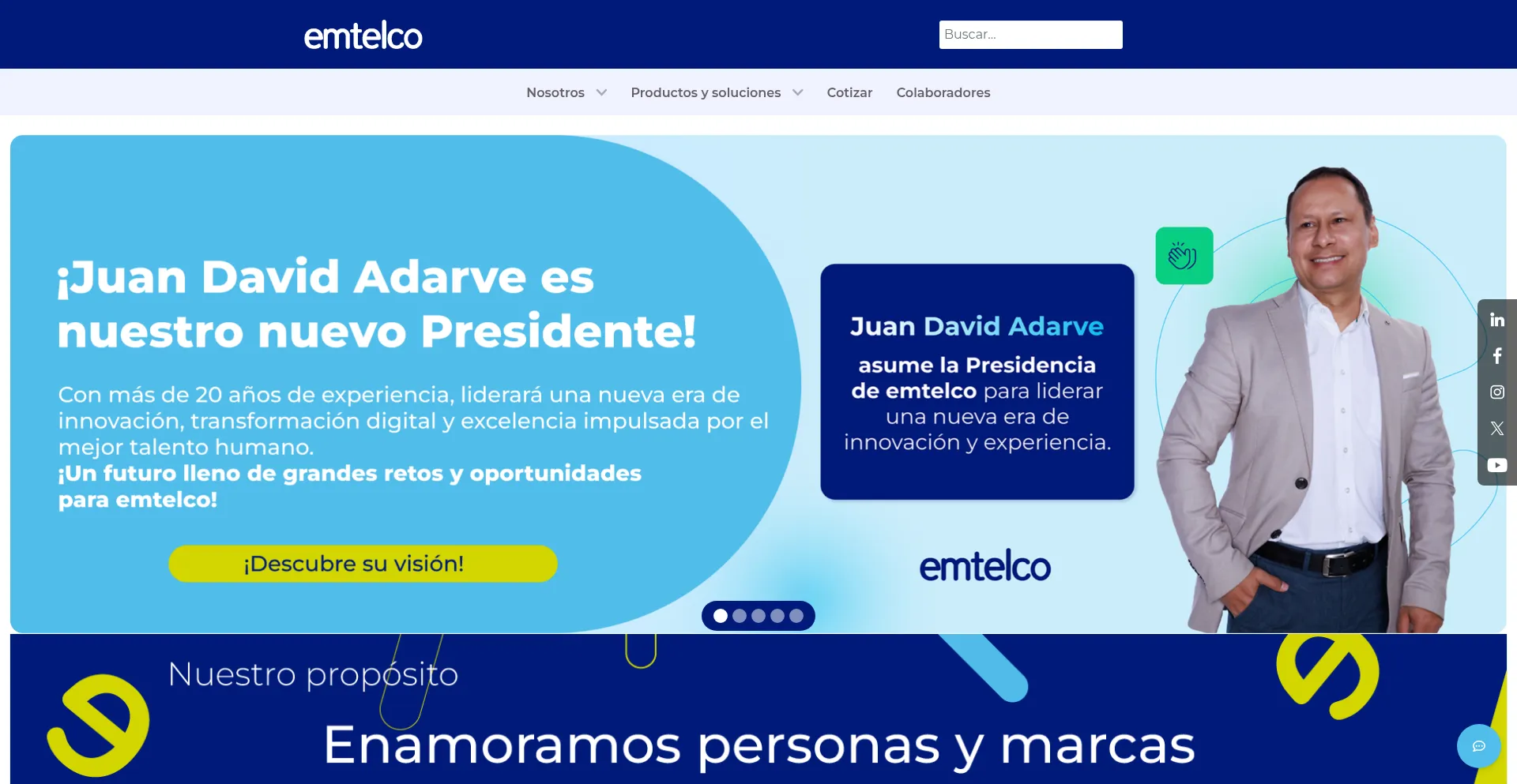 Emtelco.com.co est-il Sûr et Fiable ?