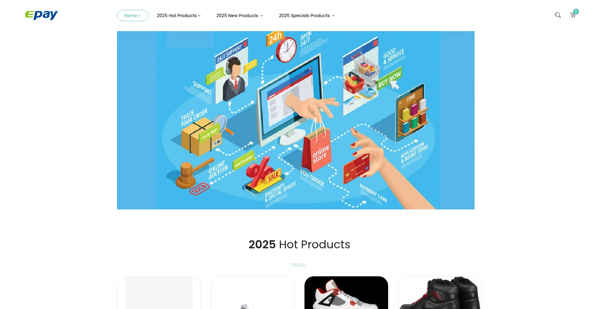 Website screenshot of Emw.qwnyw.top