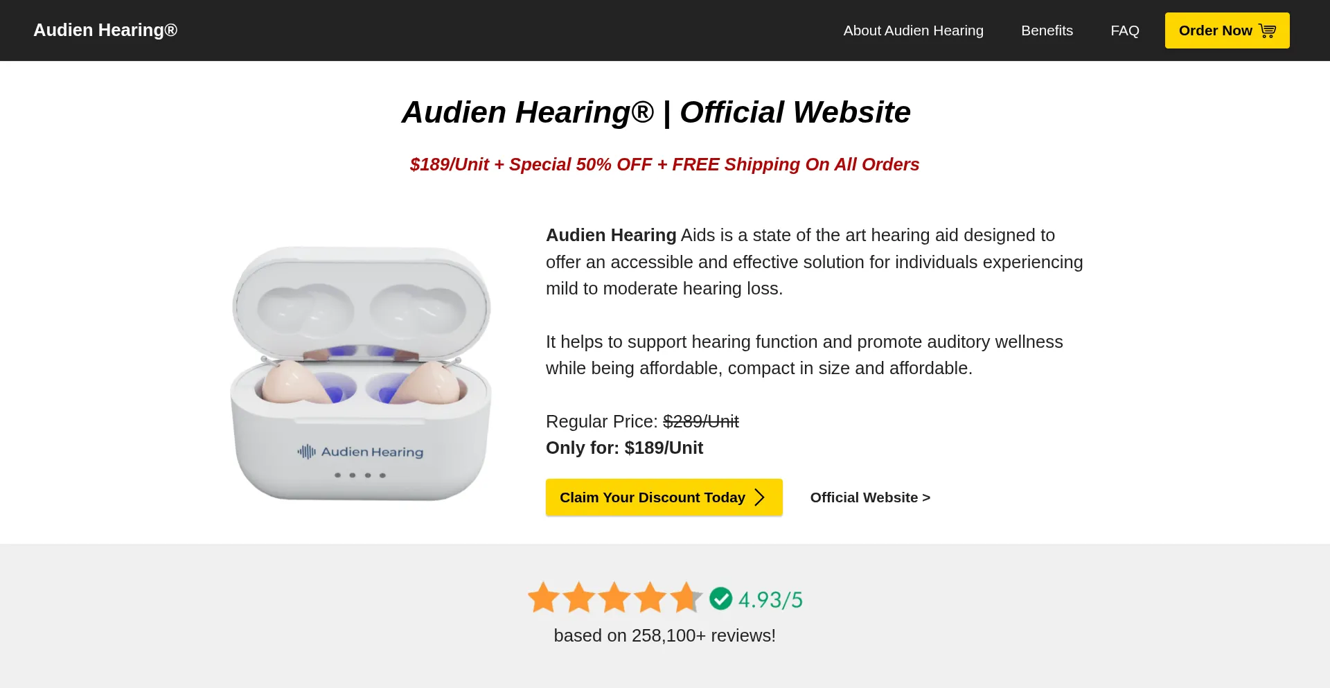 En-audien.com est-il Sûr et Fiable ?