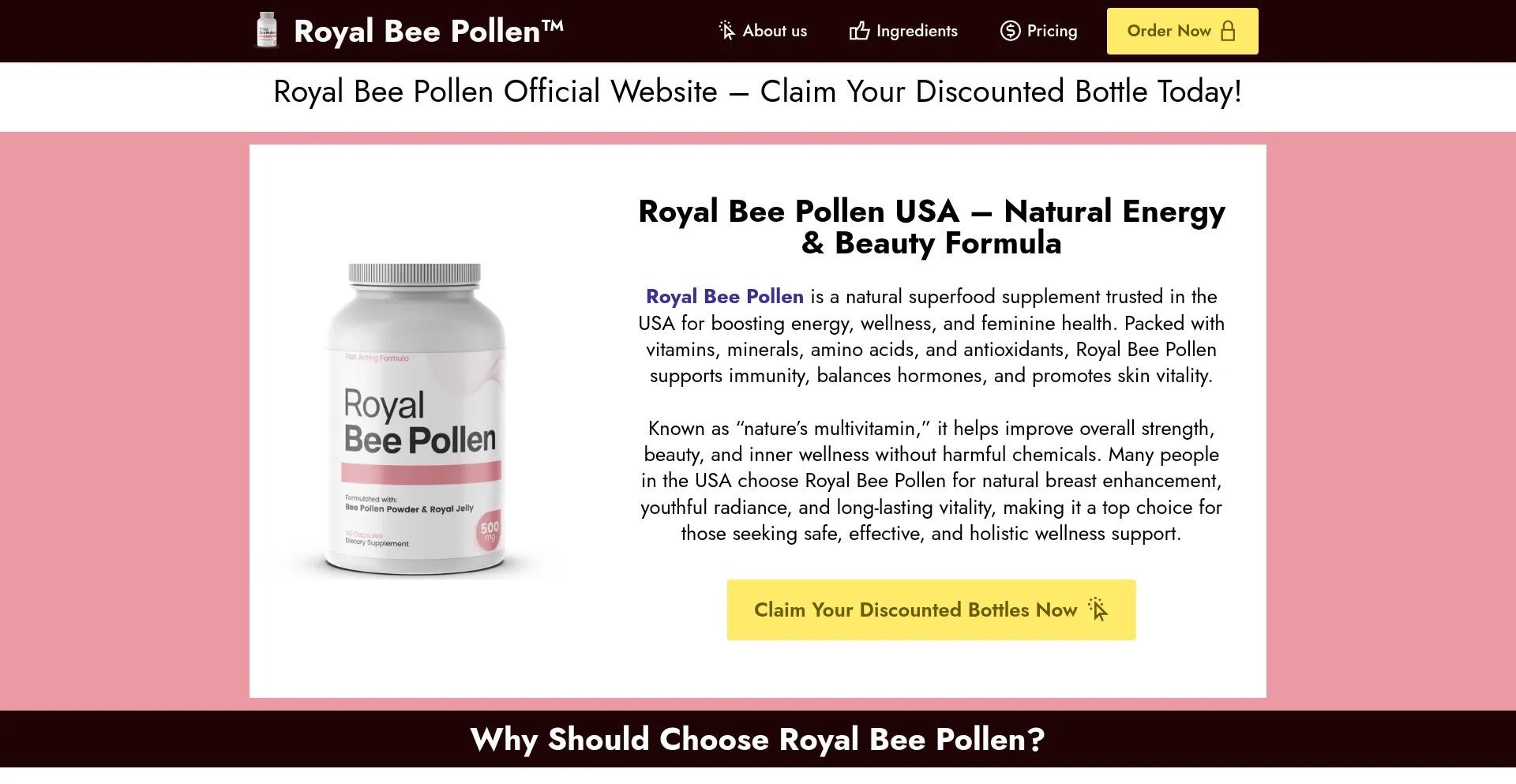En-en-royalbeepollen.us est-il Sûr et Fiable ?