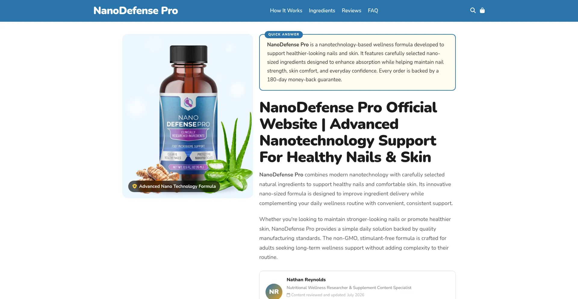 En-nanodefense.com