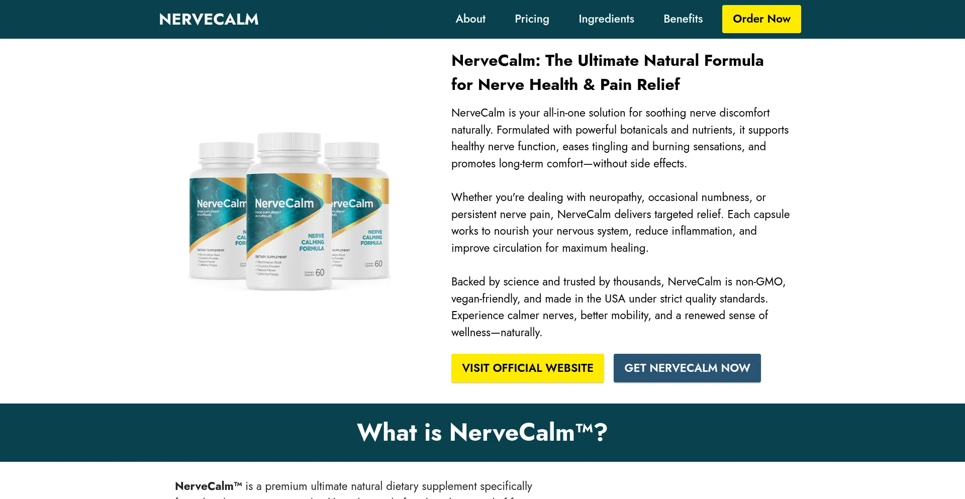 En-nerve-calm.com est-il Sûr et Fiable ?