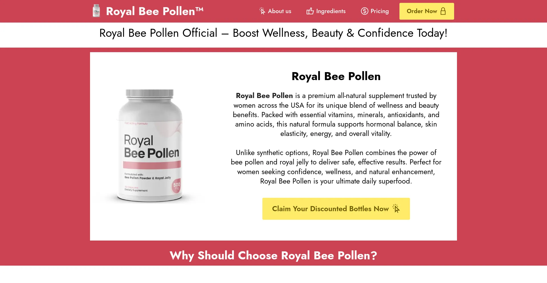 En-royalbeepollen.co est-il Sûr et Fiable ?