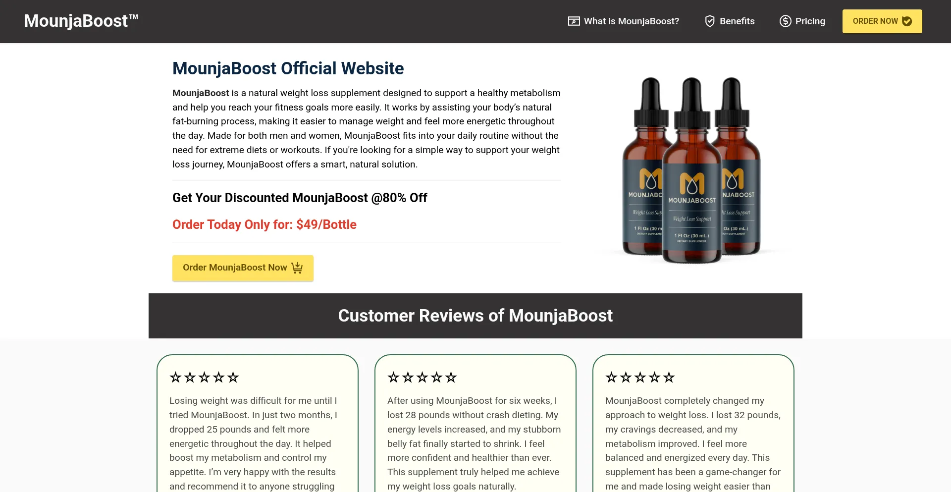 En-us--mounjaboost.com est-il Sûr et Fiable ?