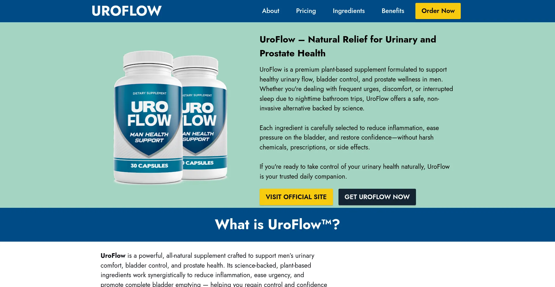 En-us-uro-flow.com est-il Sûr et Fiable ?