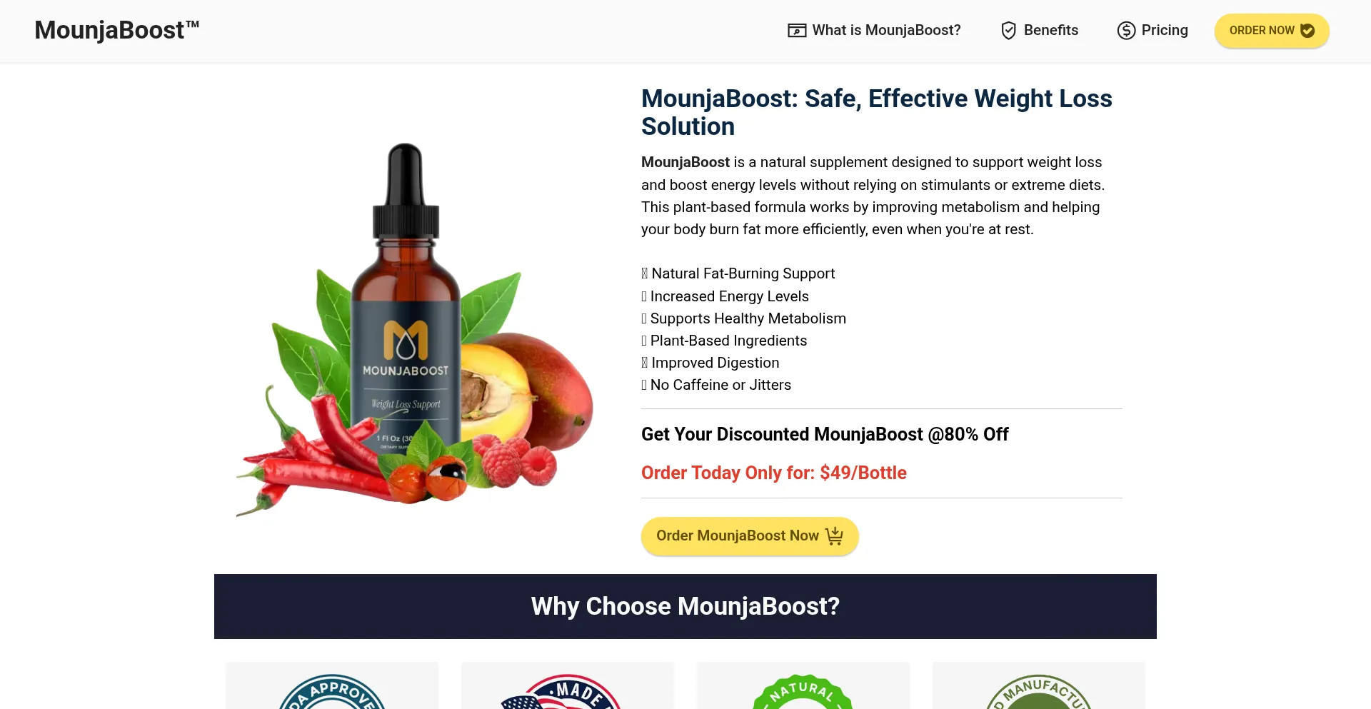 En-us-us-mounjaboost.com est-il Sûr et Fiable ?