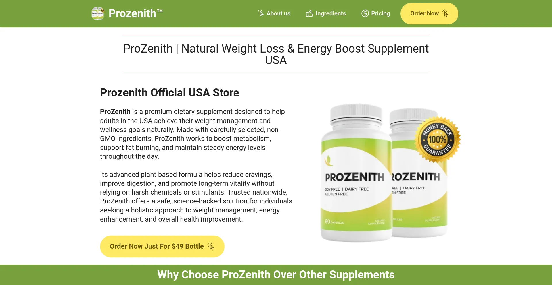 En-us-usa-prozenith.com est-il Sûr et Fiable ?