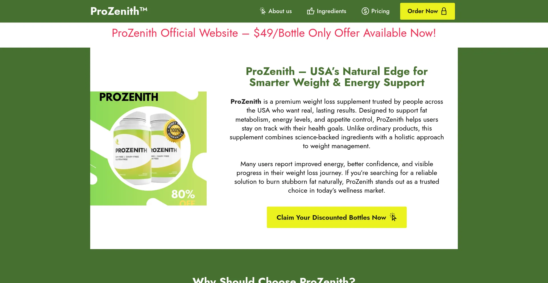 En-usa--prozenith.com est-il Sûr et Fiable ?
