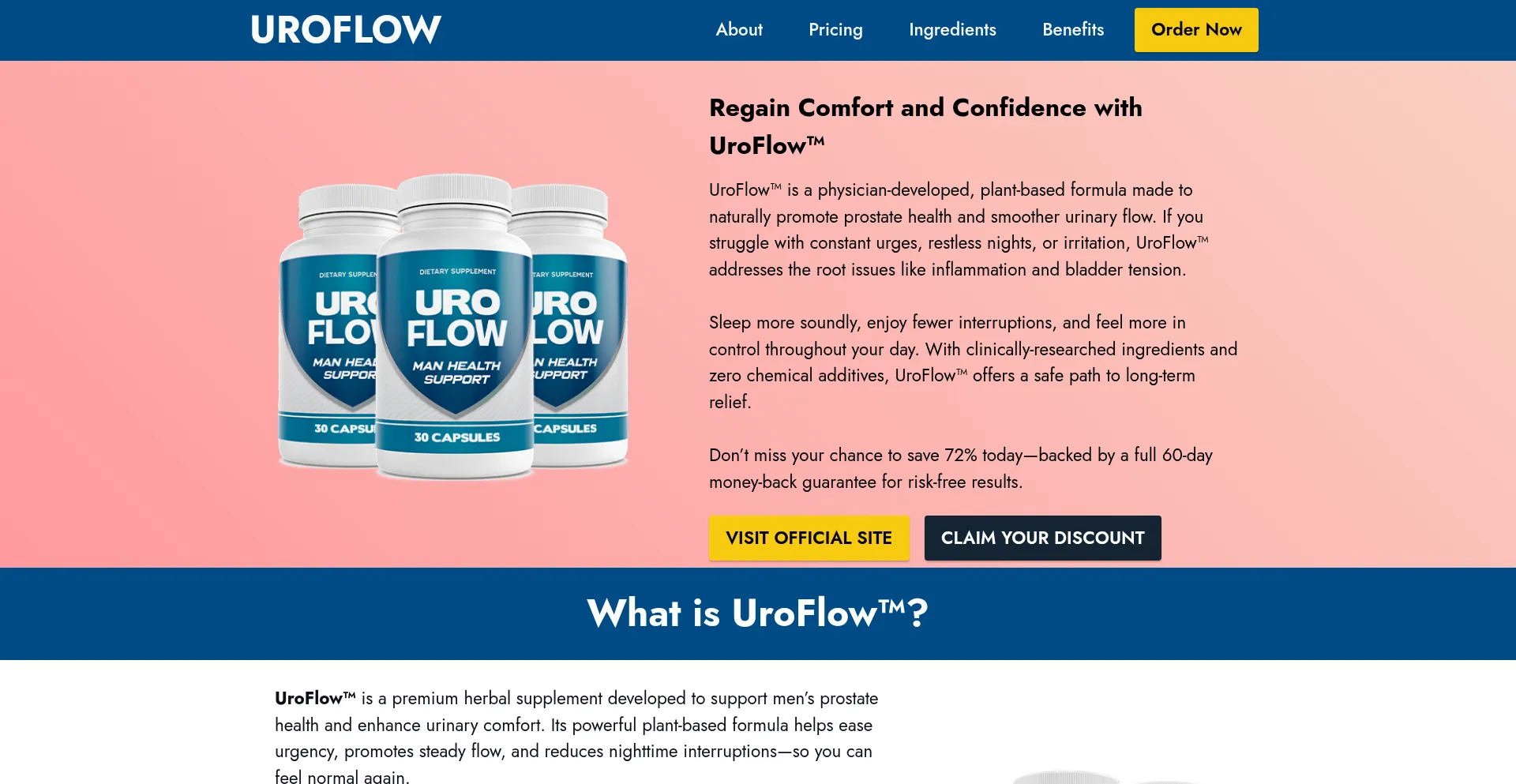 En-usa-uroflow.com est-il Sûr et Fiable ?