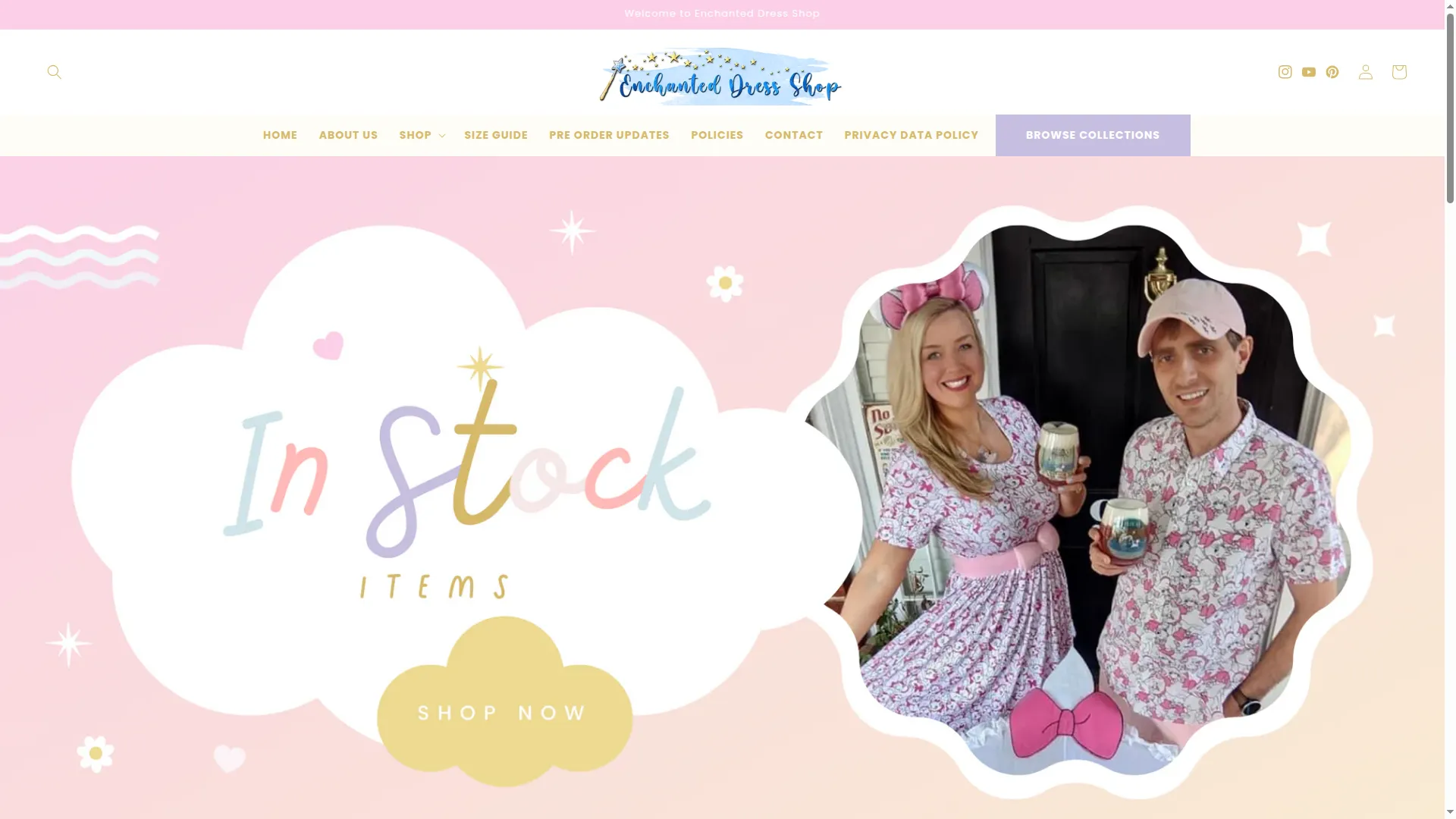 Enchanteddressshop.com