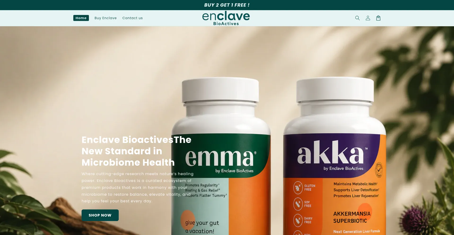Enclavebioactives.store