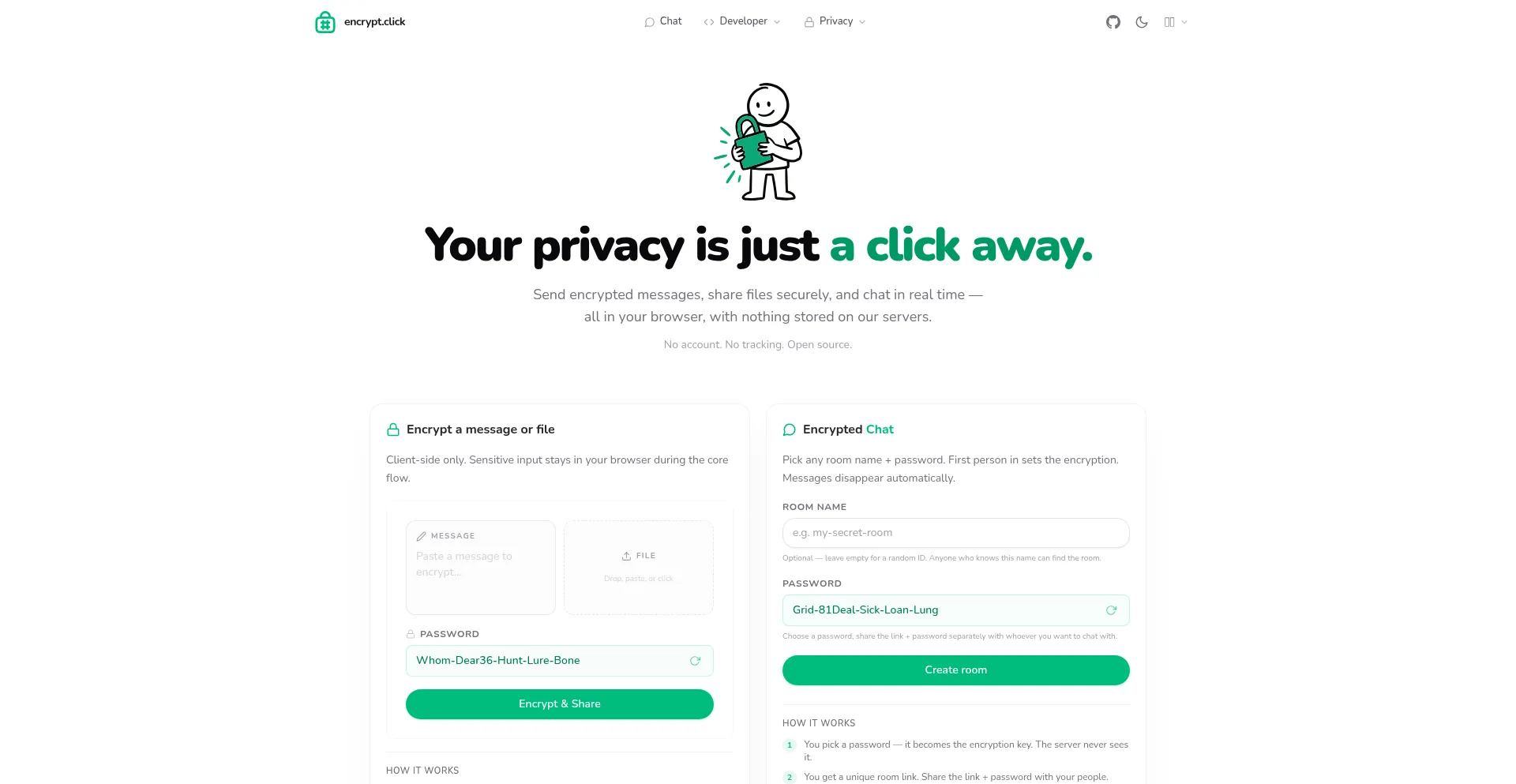 Encrypt.click