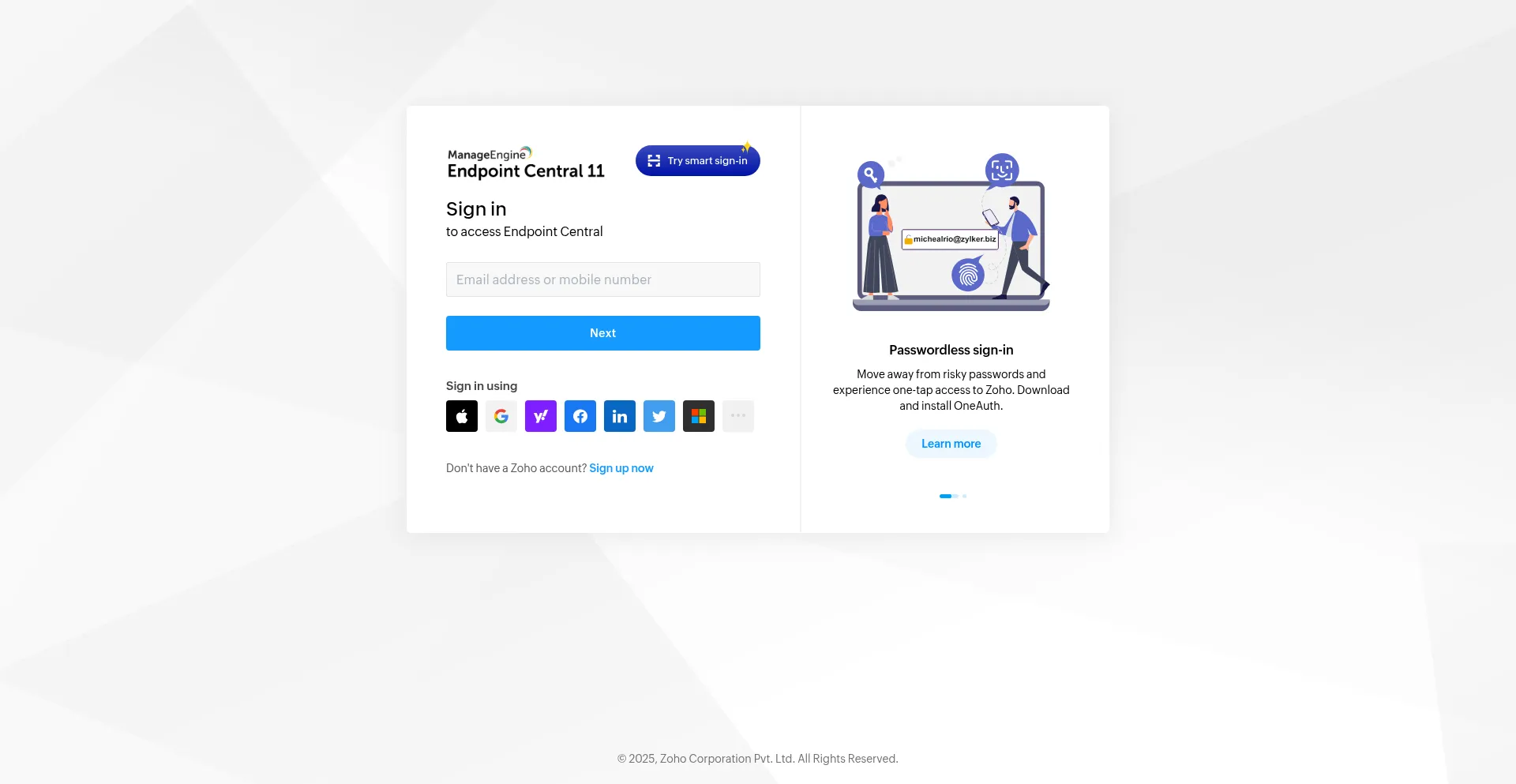 Endpointcentral.manageengine.com est-il Sûr et Fiable ?