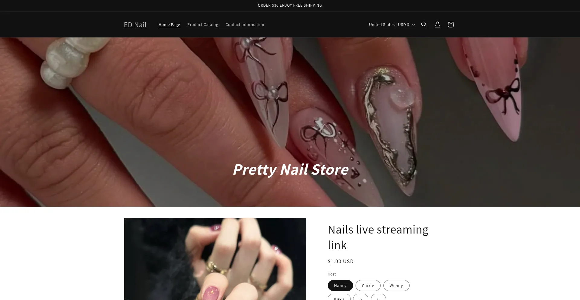Enduonails.myshopify.com est-il Sûr et Fiable ?