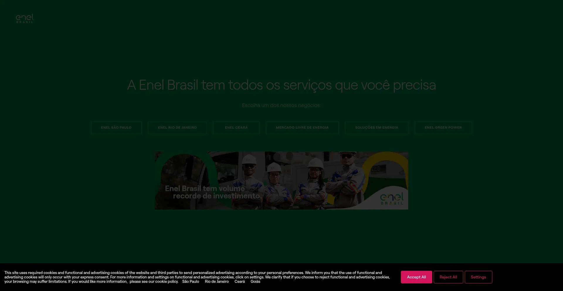 Eneldistribuicao.com.br est-il Sûr et Fiable ?