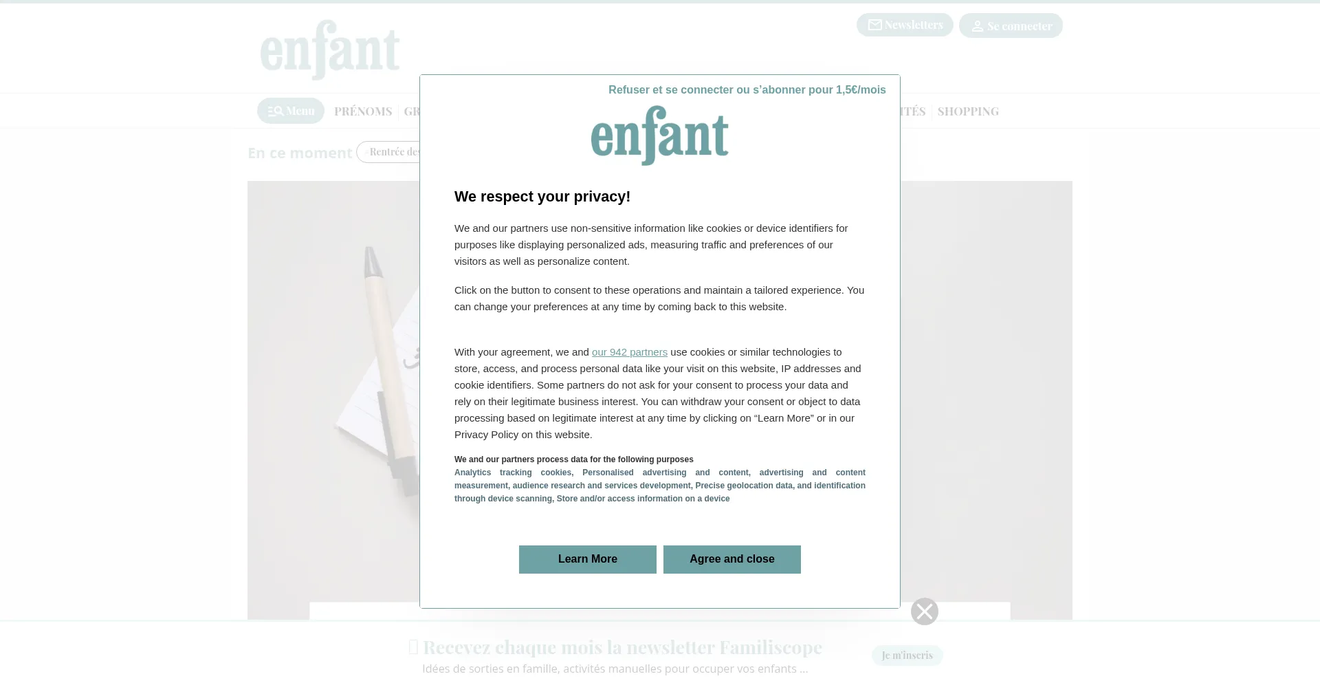 Enfant.com est-il Sûr et Fiable ?