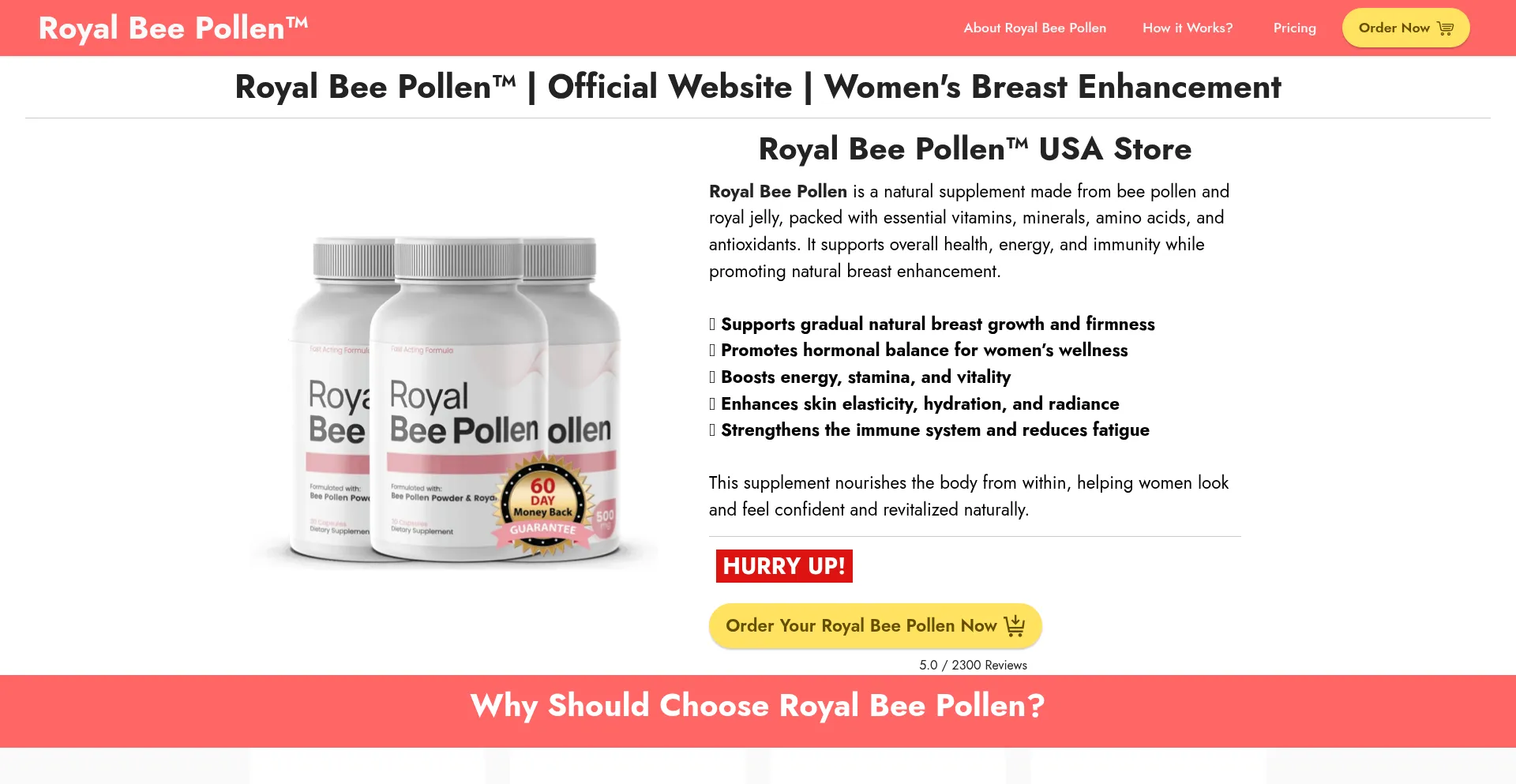 Eng-royalbeepollen.com est-il Sûr et Fiable ?