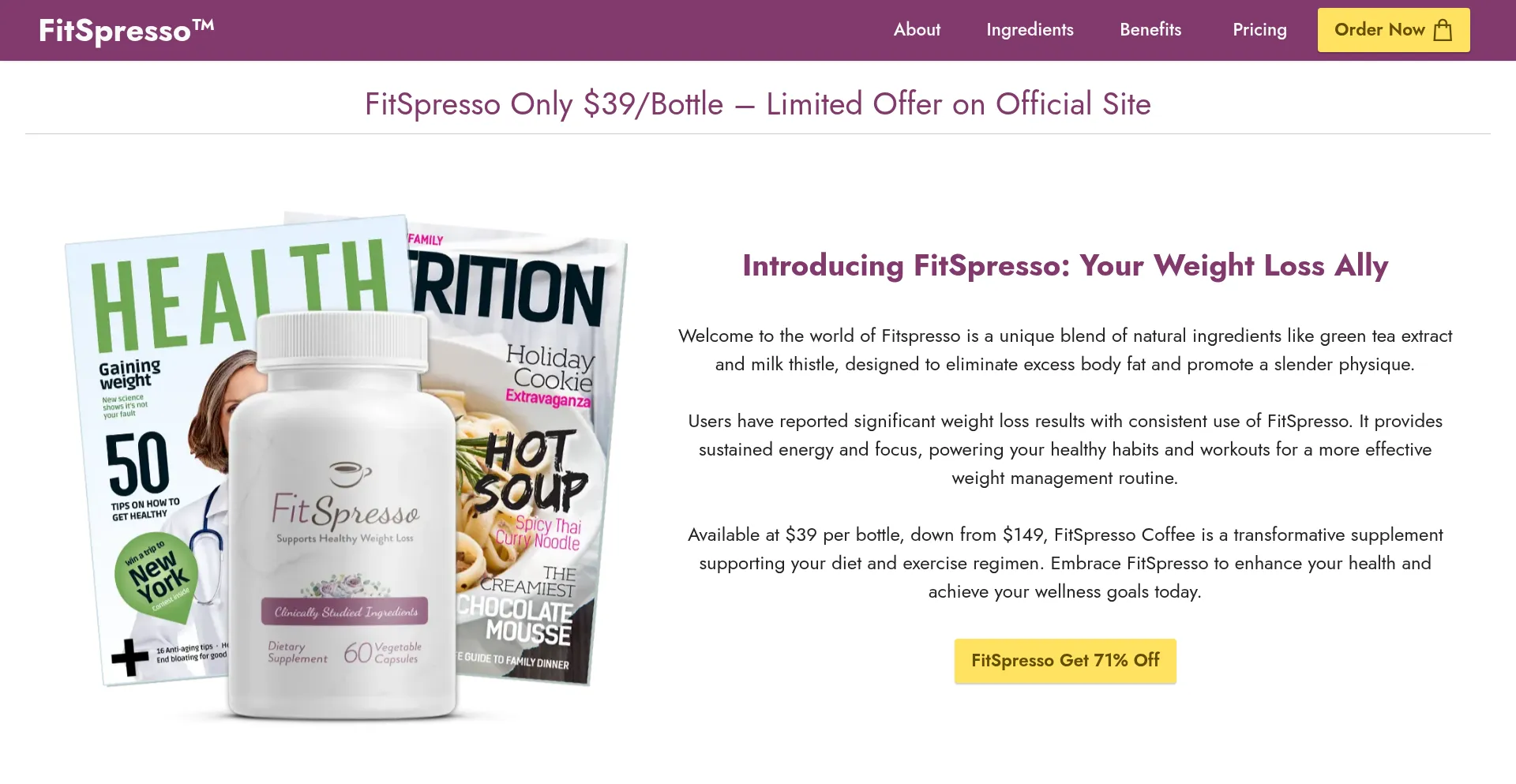 Eng-us-fitspresso.com est-il Sûr et Fiable ?