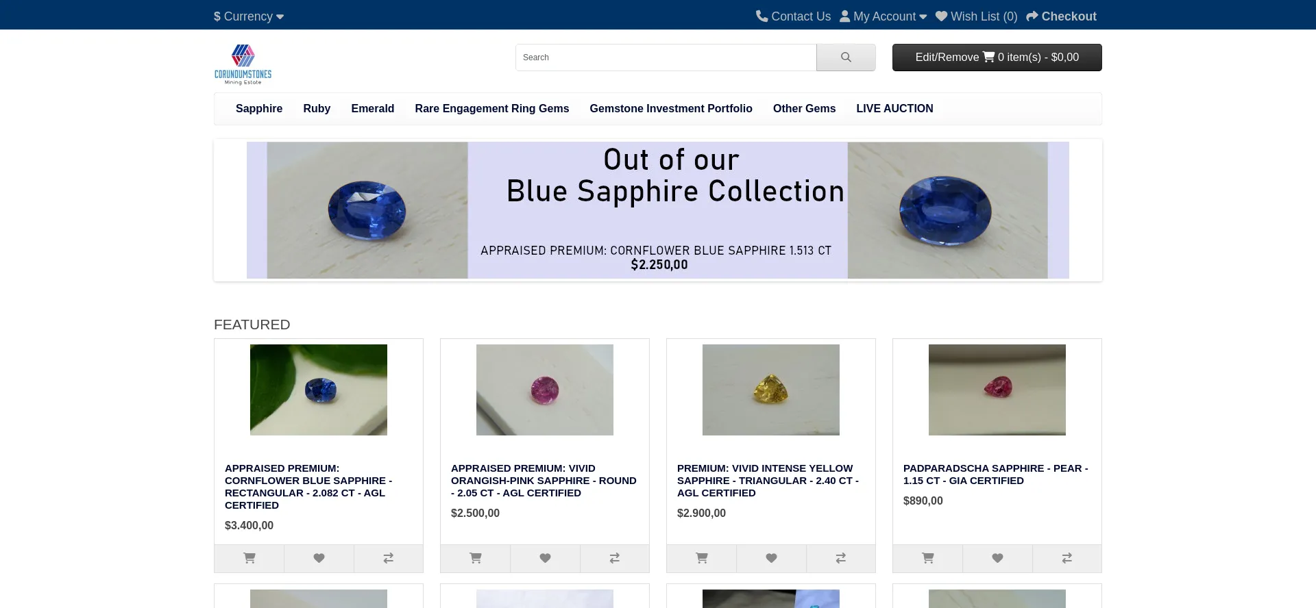 Engagementringsapphire.com