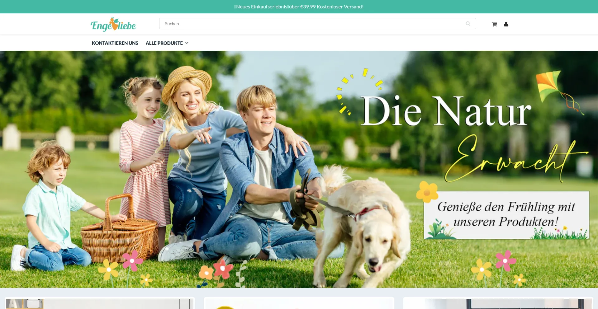 Engeliebe.de Screenshot