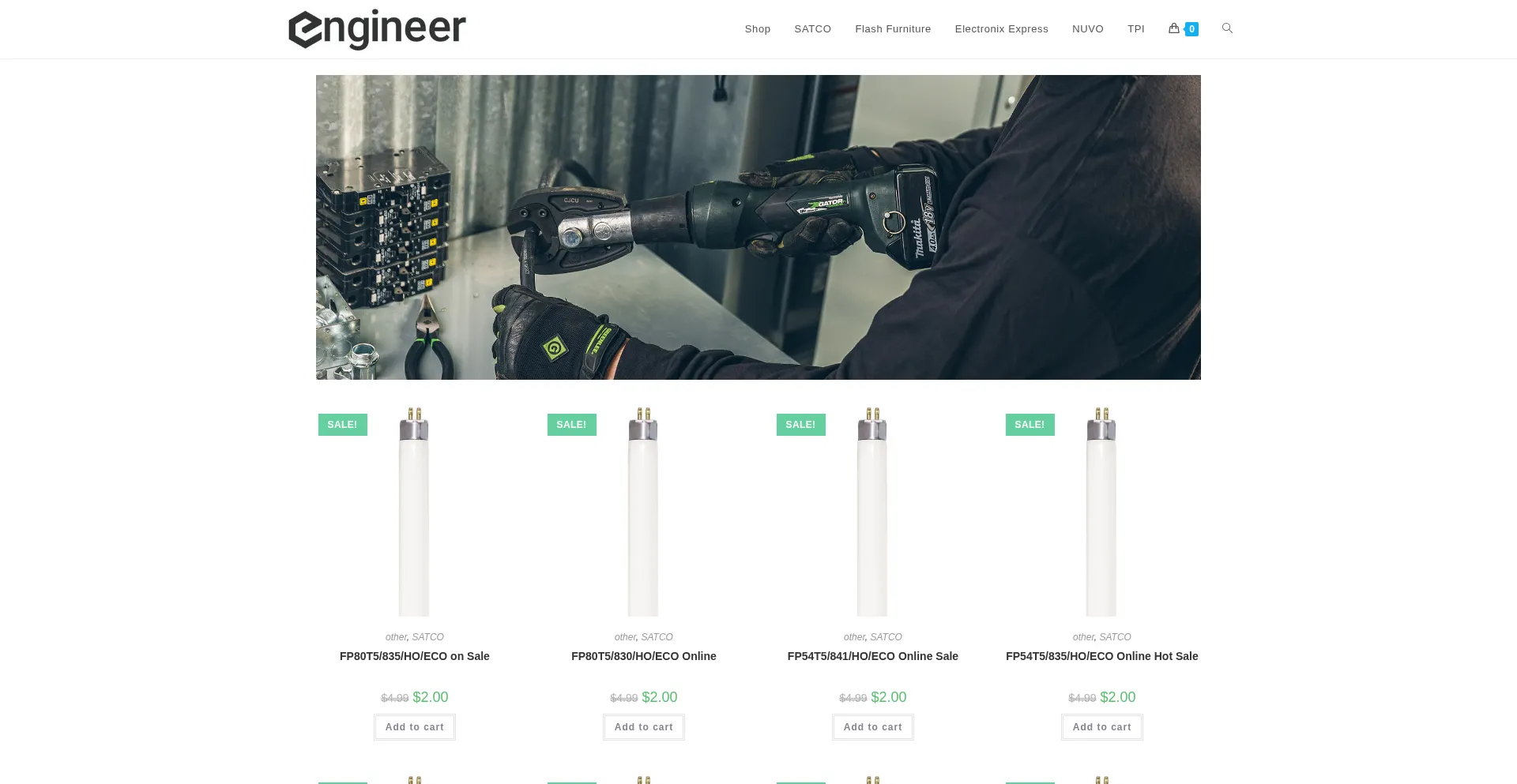 Website screenshot of Engineervaultpro.com