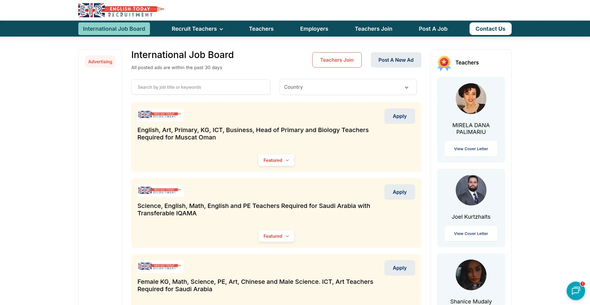 Englishrecruitment.com