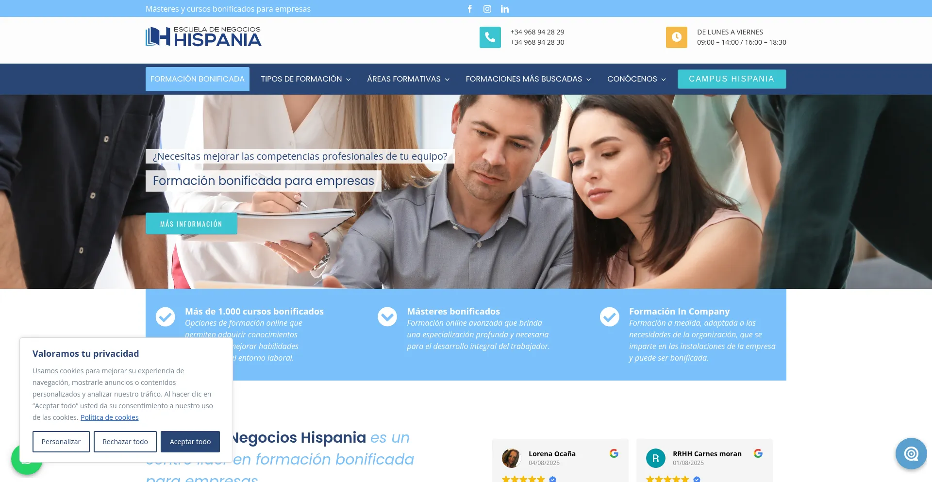 Enhispania.com est-il Sûr et Fiable ?
