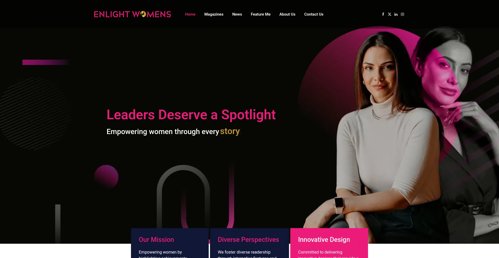 Enlightwomenlead.com