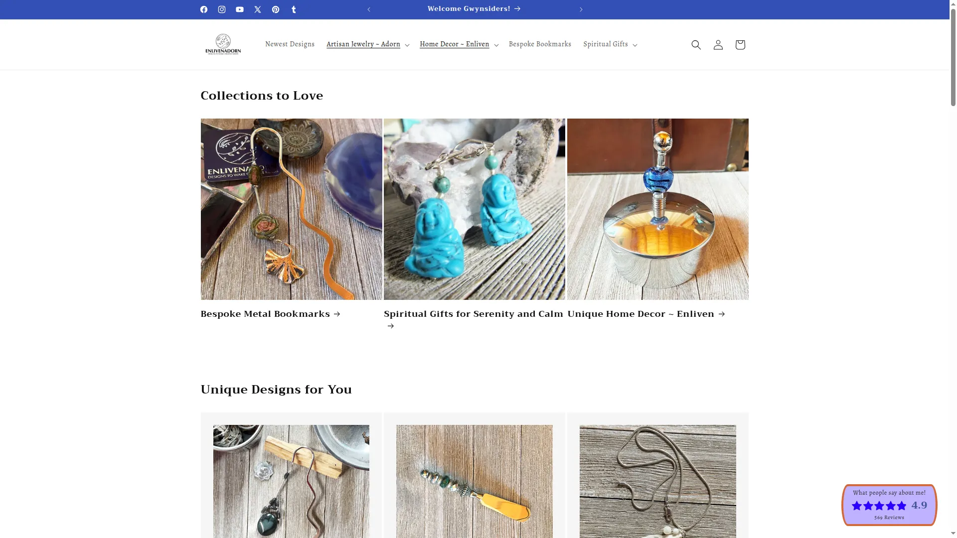 Enlivenadorn.com