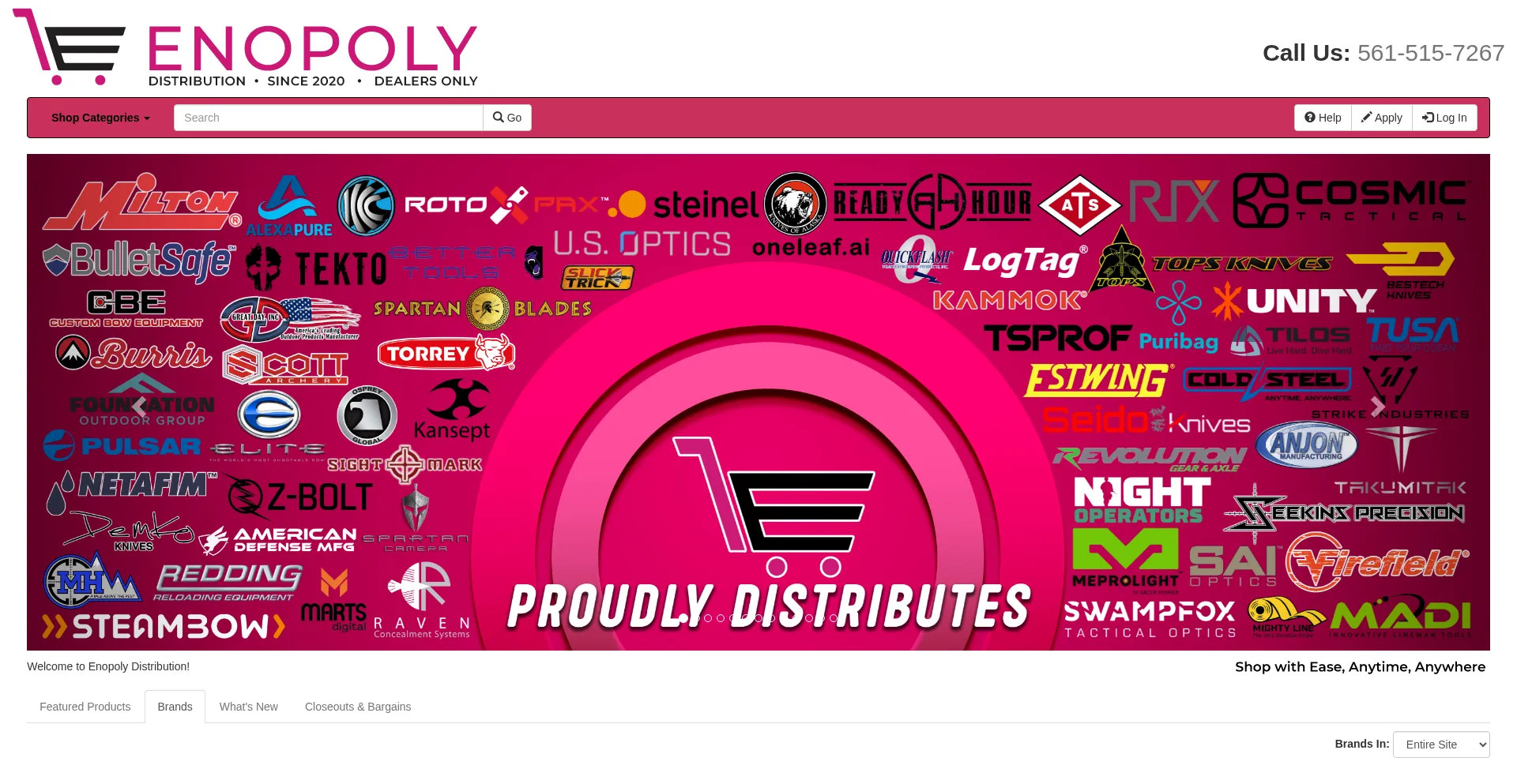 Enopolydistribution.com