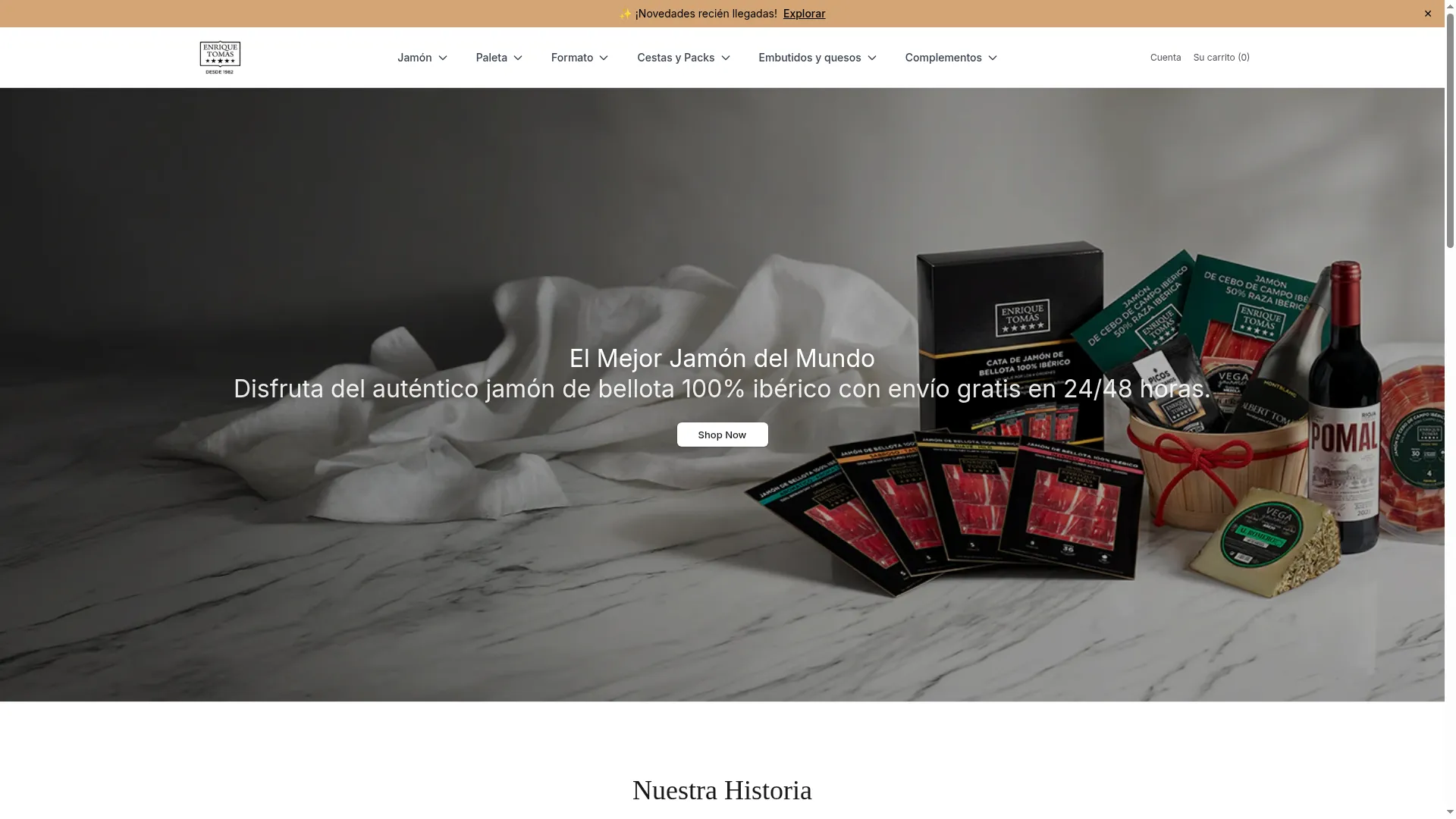 Enriquetomasdirect.shop
