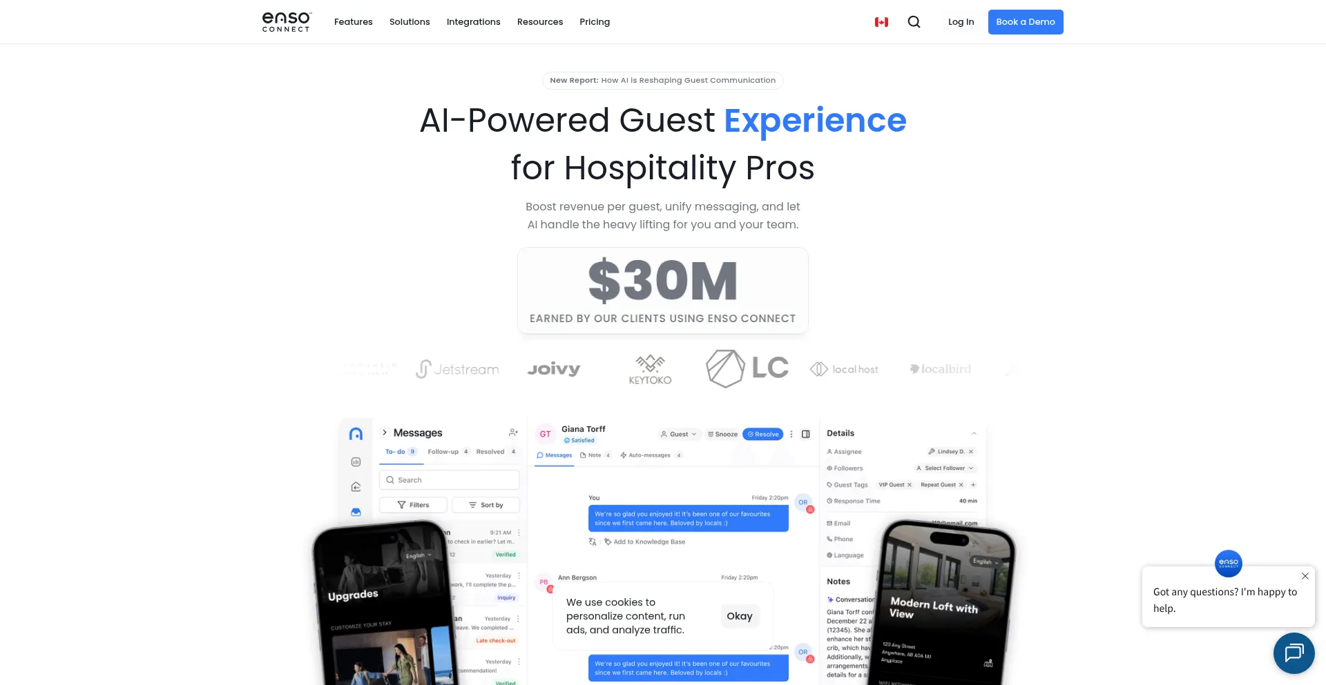 Ensoconnect.com