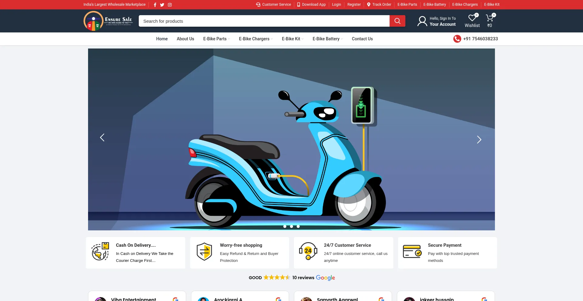 Ensuresale.com est-il Sûr et Fiable ?